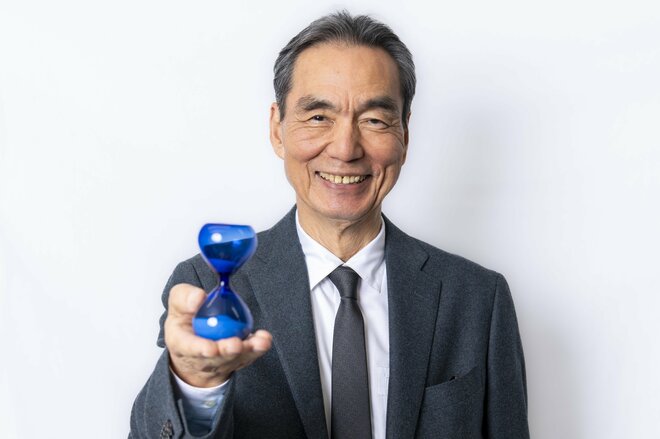 長塚京三　撮影／三浦龍司（4/4）