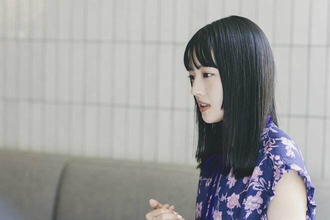 上坂樹里　撮影／有坂政晴（9/10）