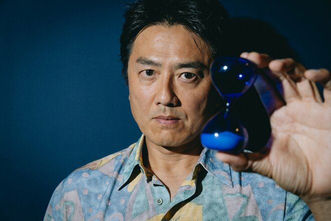 原田龍二　撮影／有坂政晴（6/12）
