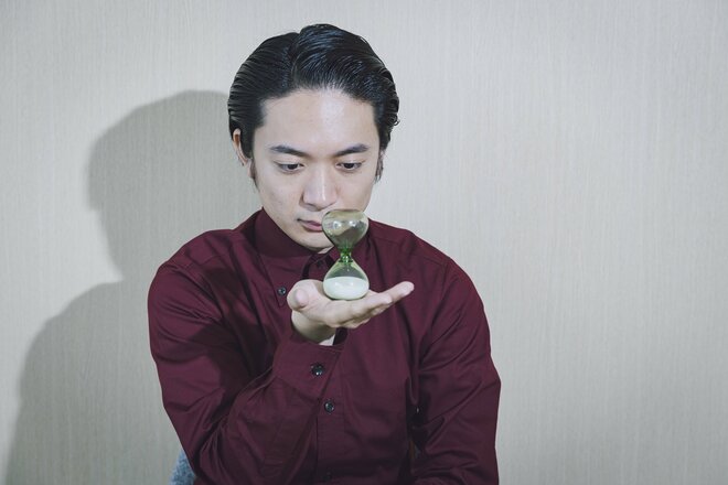 友田オレ　撮影／有坂政晴（6/12）