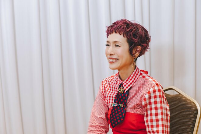 久本雅美　撮影／有坂政晴（9/11）