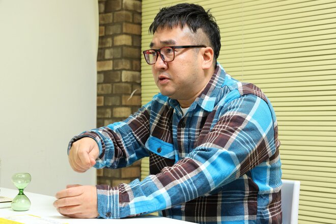 なすなかにし・中西茂樹　撮影／河村正和（7/15）