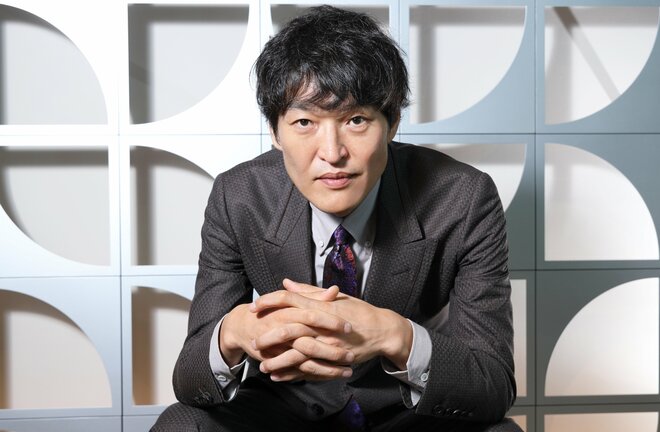 千原ジュニア　撮影／河村正和（8/12）