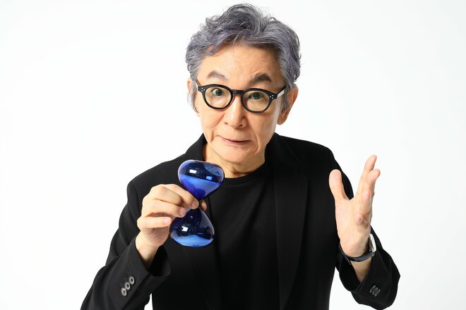 古舘伊知郎　撮影／河村正和（7/10）