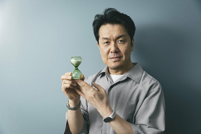 土田晃之　撮影／有坂政晴（10/16）