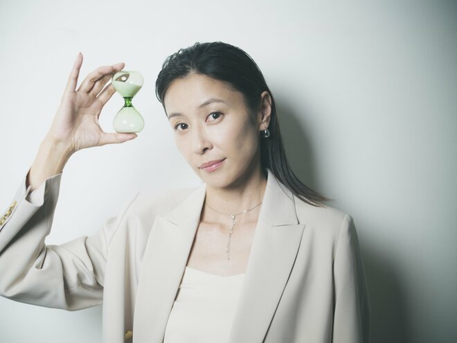 水野美紀　撮影／冨田望（5/5）