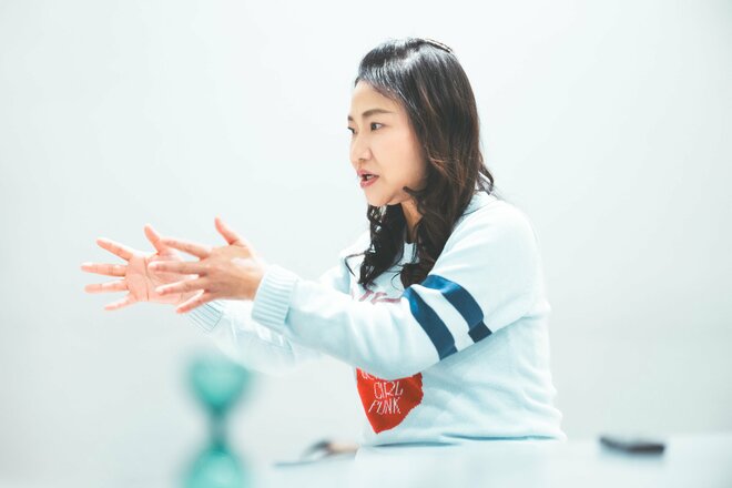 島田珠代　撮影／杉山慶五（6/10）