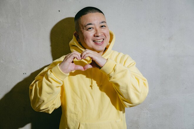 チョコレートプラネット・松尾駿　撮影／有坂政晴（4/10）