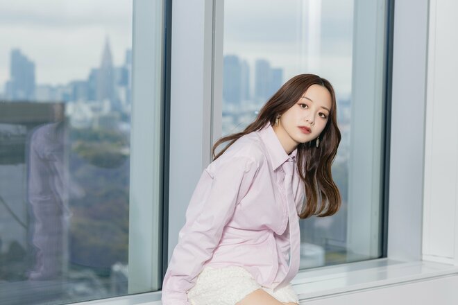 森香澄　撮影／有坂政晴　スタイリスト／コバヤシリョウコ　ヘアメイク／住本彩（5/5）