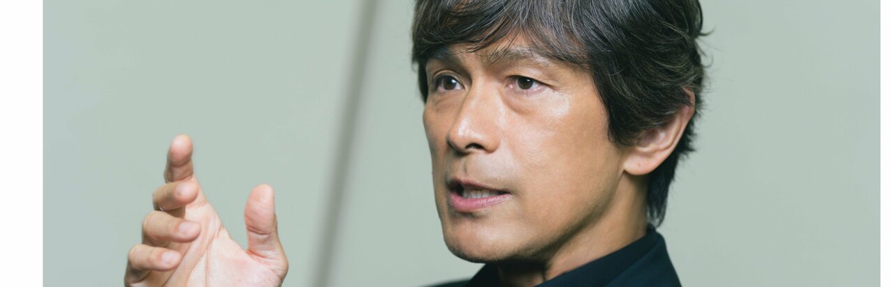 江口洋介の人生最大のCHANGEは「ファミリーができたこと」時には30人で…江口流“普通の”子育てメソッドとは}