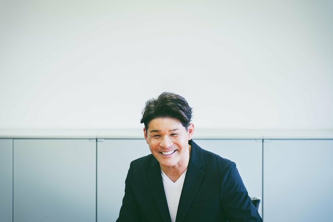 照英　撮影／有坂政晴（12/13）