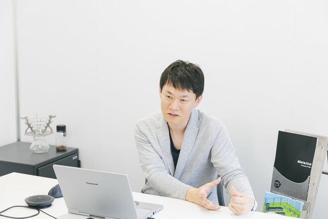 MAKERS UNITED 杉本光崇代表　撮影／有坂政晴（16/17）
