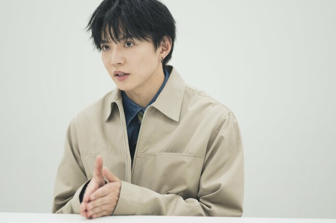 佐藤大樹　撮影／冨田望（5/10）