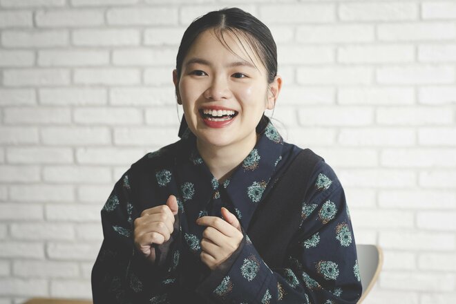 富田望生　撮影／有坂政晴　ヘアメイク／千葉万理子　スタイリスト／阪上秀平（8/10）