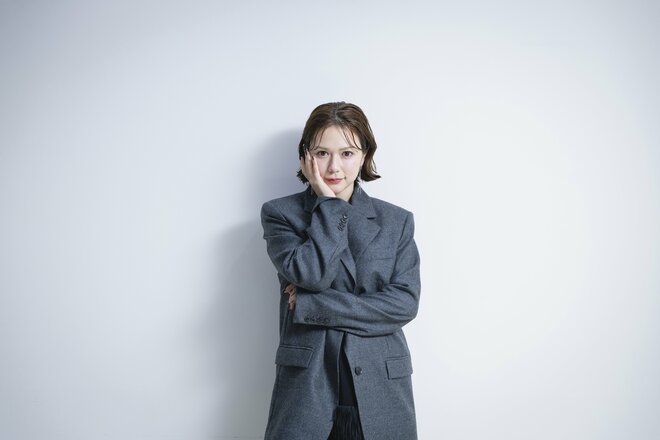 村重杏奈　撮影／有坂政晴（8/14）