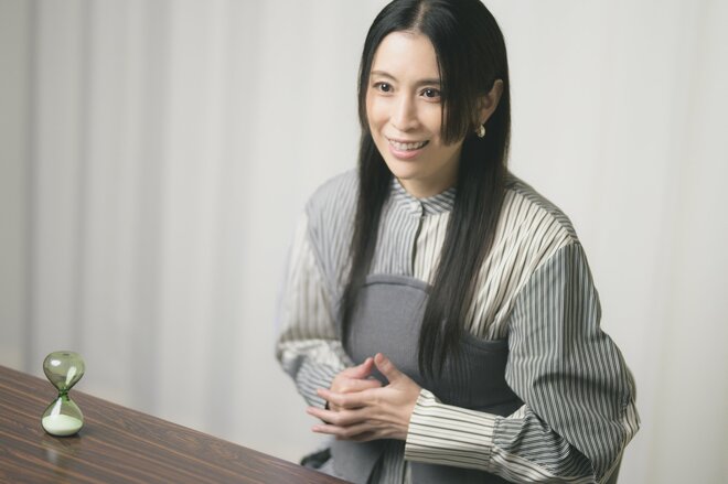 雛形あきこ　撮影／冨田望（2/6）