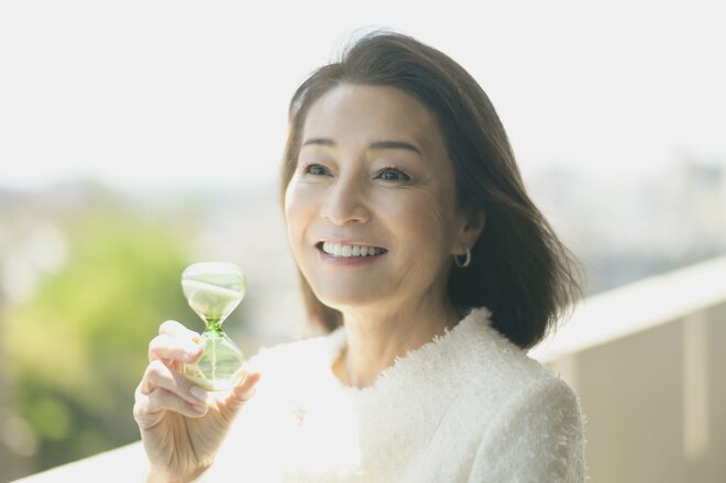 仁科亜季子　撮影／冨田望（5/10）