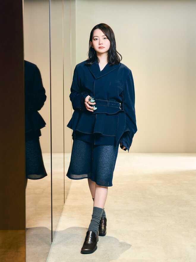 山田杏奈　撮影／松島豊（9/10）