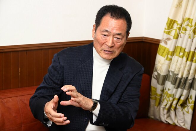 中畑清　撮影／河村正和（12/20）