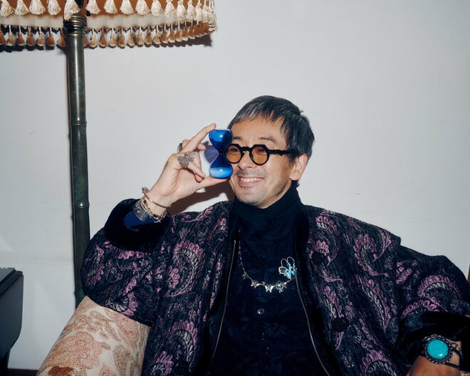 滝藤賢一　撮影／北浦敦子　ヘアメイク／山本晴奈　スタイリスト／山﨑徹（6/7）