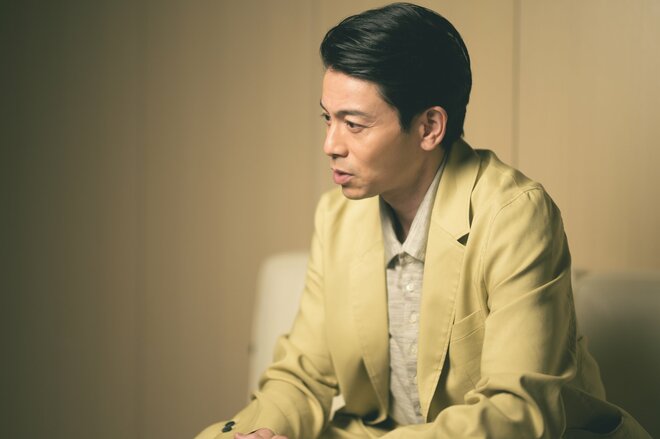 吉沢悠　撮影／冨田望（3/11）