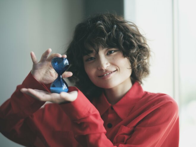 奥山葵　撮影／冨田望　ヘアメイク／山口恵美　スタイリスト／濱田恵（mugico.)（7/8）