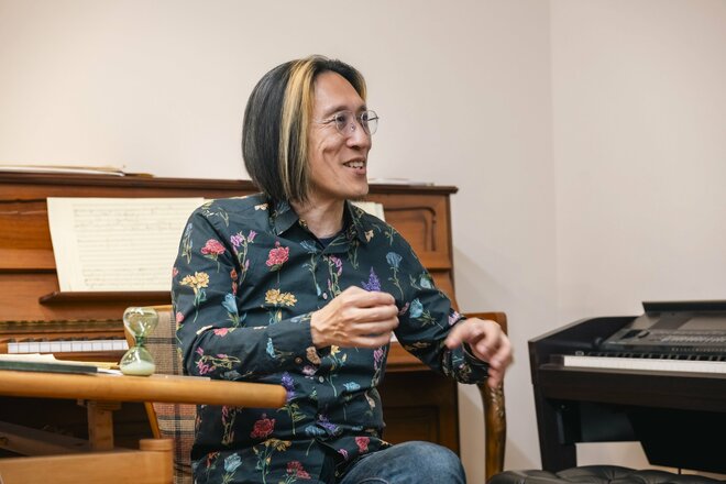 宮川彬良　撮影／三浦龍司（3/16）