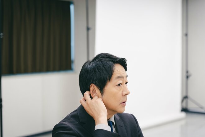 大森南朋　撮影／有坂政晴　衣装／星　翔子（ビッグウッド）　ヘアメイク／枝廣優綺（Ａｎｇｅ．Ｇ）（10/10）