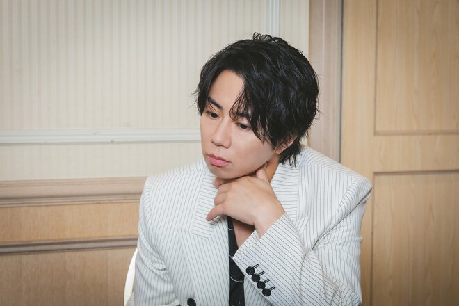 北山宏光　撮影／有坂政晴（5/18）