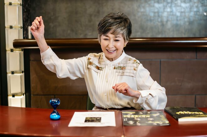 竹下景子　撮影／三浦龍司（4/9）