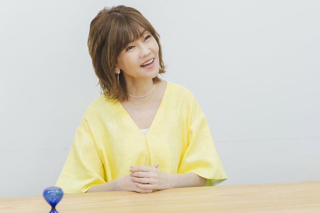 松本伊代　撮影／有坂政晴（4/5）