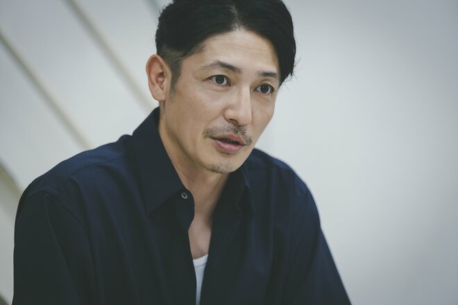 玉木宏　撮影／有坂政晴（4/10）