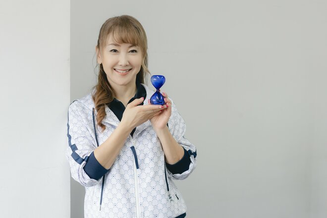 東ちづる　撮影／有坂政晴（4/8）