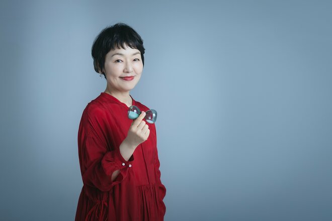 小林聡美　撮影／有坂政晴　ヘアメイク／磯嶋メグミ　スタイリスト／藤谷のりこ（3/10）