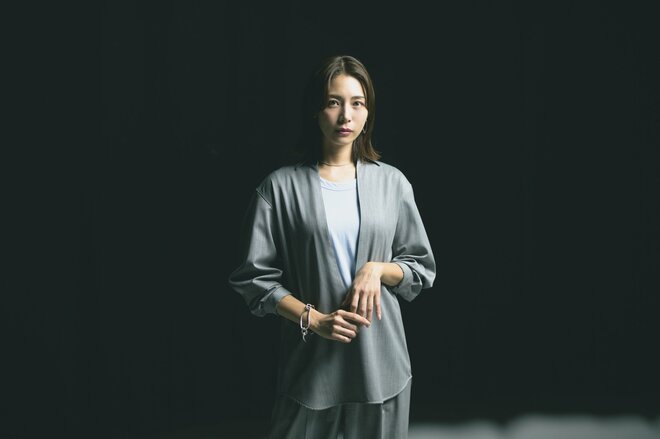 相武紗季　撮影／冨田望（4/8）