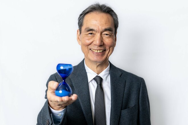 長塚京三　撮影／三浦龍司（4/4）