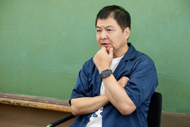 月亭方正　撮影／三浦龍司（2/10）