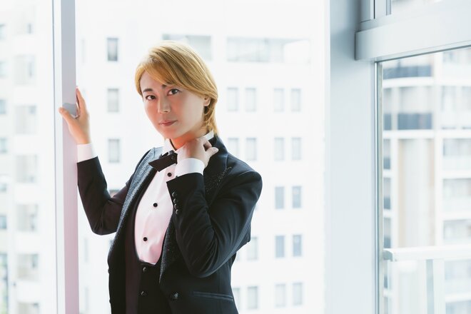 氷川きよし　撮影／有坂政晴（1/10）