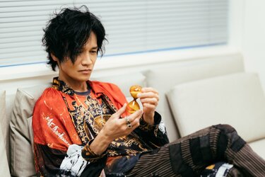 画像・写真：｢お別れ会があるんだけど｣成田昭次に届いた岡本健一からの