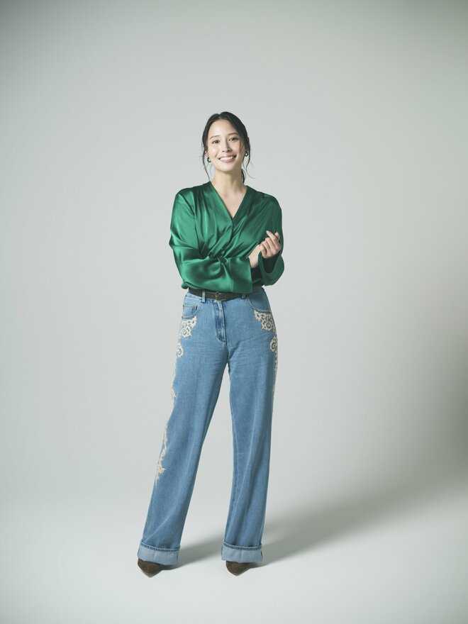 広瀬アリス　撮影／冨田望　ヘアメイク／面下伸一（FACCIA） スタイリング／沢田結衣（UM）（5/10）