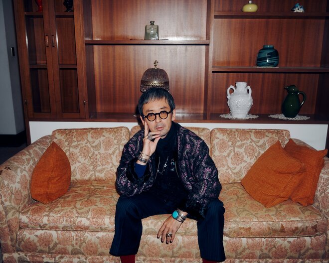 滝藤賢一　撮影／北浦敦子　ヘアメイク／山本晴奈　スタイリスト／山﨑徹（3/7）