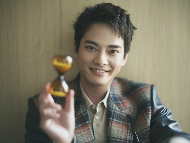 中山優馬　撮影／冨田望（10/10）