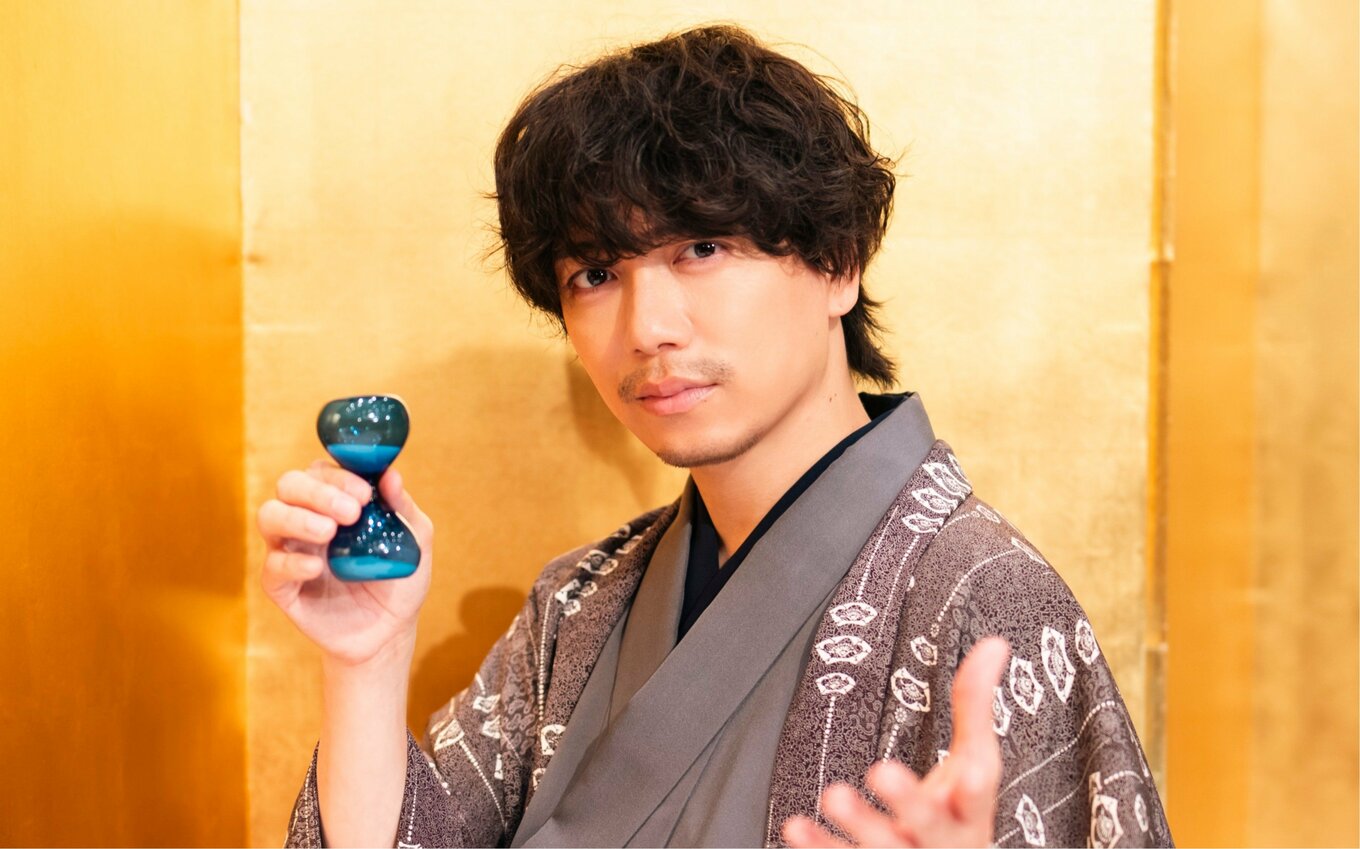 山崎育三郎、落語が「音楽的」と思った理由「歌うような感覚に近いなと