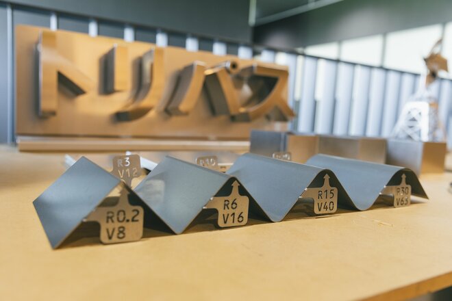 MAKERS UNITED本社プロダクト展示コーナー　撮影／有坂政晴（9/17）