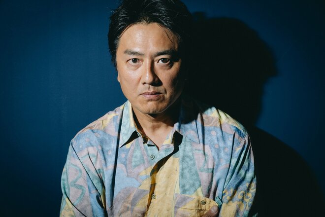 原田龍二　撮影／有坂政晴（4/12）