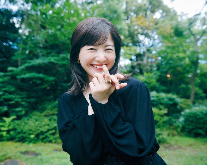 吉高由里子　撮影／北浦敦子　ヘアメイク／RYO（TRON）スタイリスト／有本祐輔（7回の裏）（3/10）