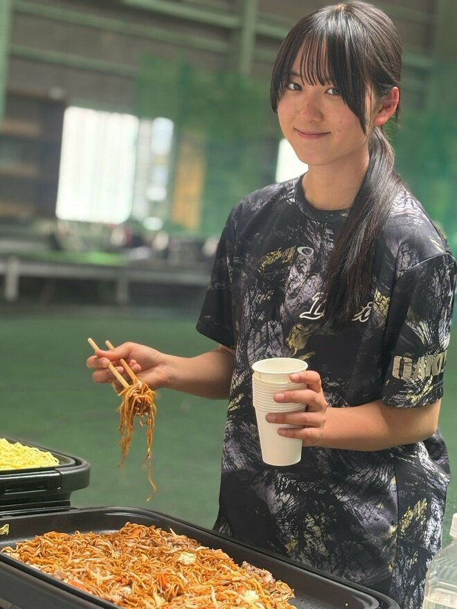 星よつはさん　写真／仙台育英野球部提供（9/12）
