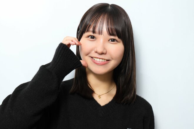 本郷柚巴　撮影／河村正和（4/10）