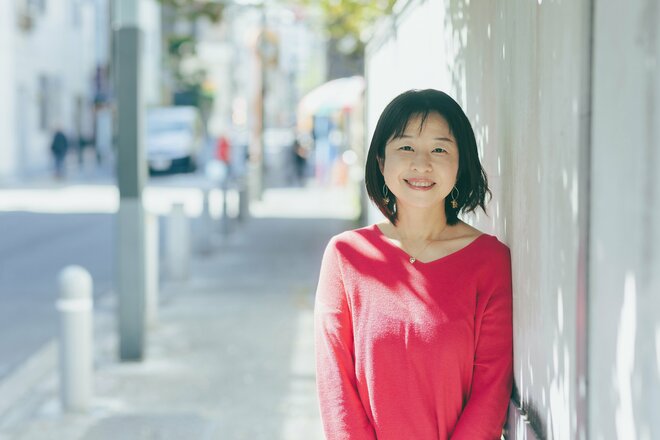 藤岡陽子　撮影／有坂政晴（1/7）