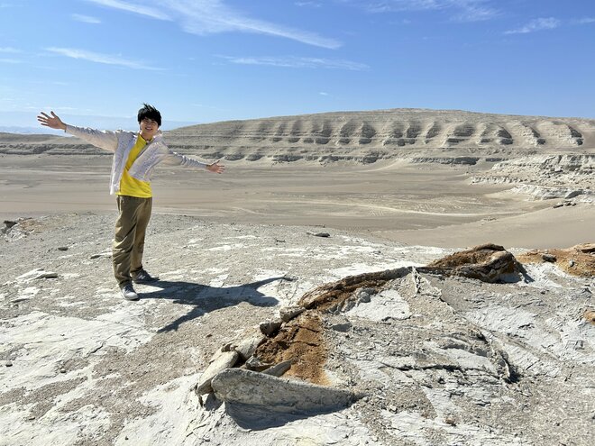 平野宏周　『世界・ふしぎ発見！』ミステリーハンターとしてペルーへ！（本人提供）（5/15）